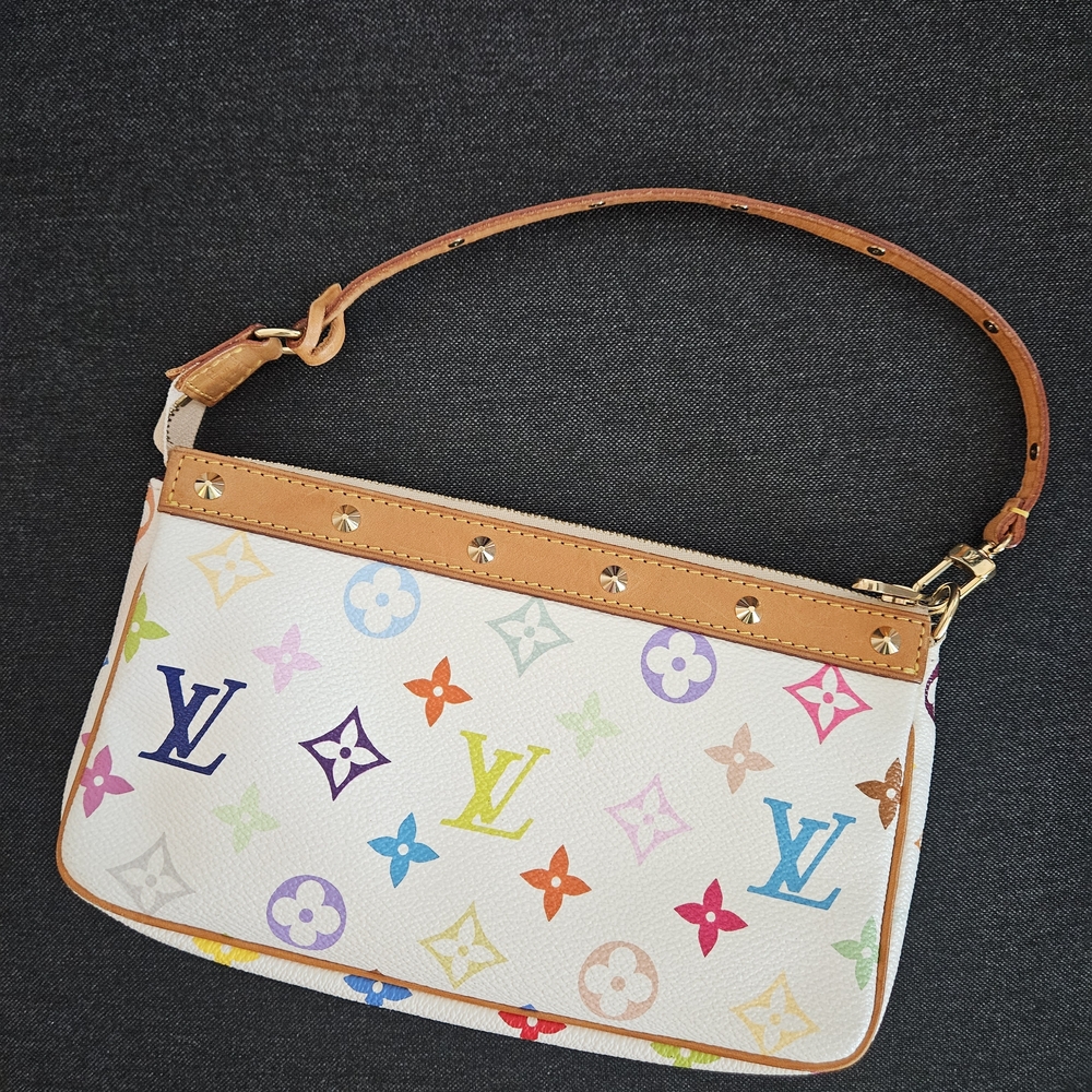 Louis Vuitton Multicolor Monogram Pochette